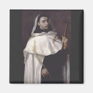 Saint Martyr Angelus of Jerusalem Magnet
