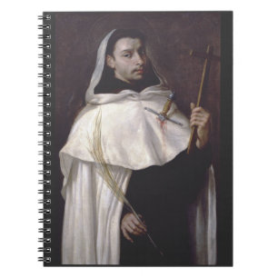 Saint Martyr Angelus of Jerusalem Notebook