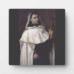 Saint Martyr Angelus of Jerusalem Plaque