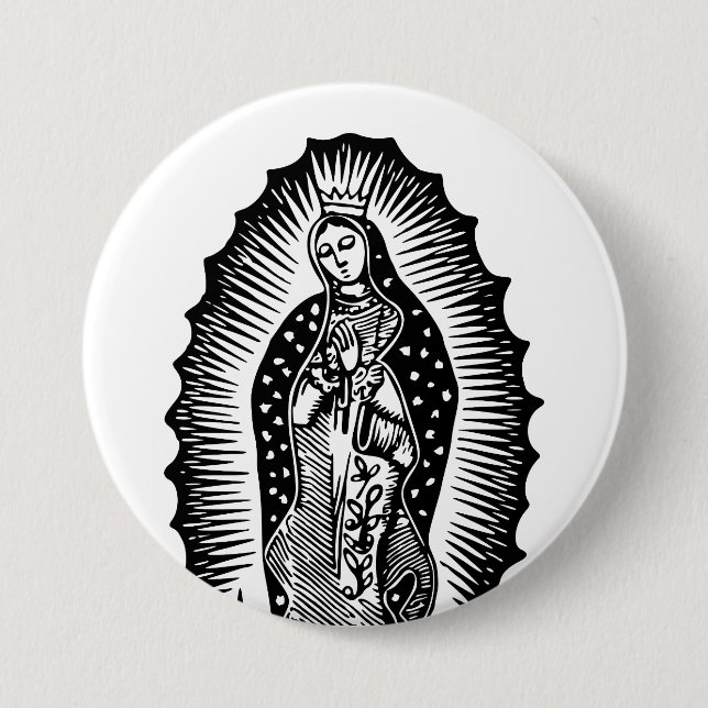 Saint Mary Button (Front)