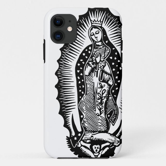 Saint Mary Case-Mate iPhone Case (Back)