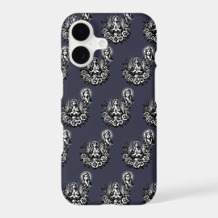 Saint Mary Catholic Christian Rich Deep Charcoal iPhone 17 Case