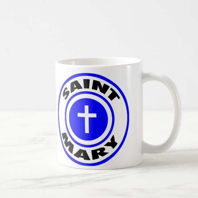 Saint Mary Coffee Mug (Right)
