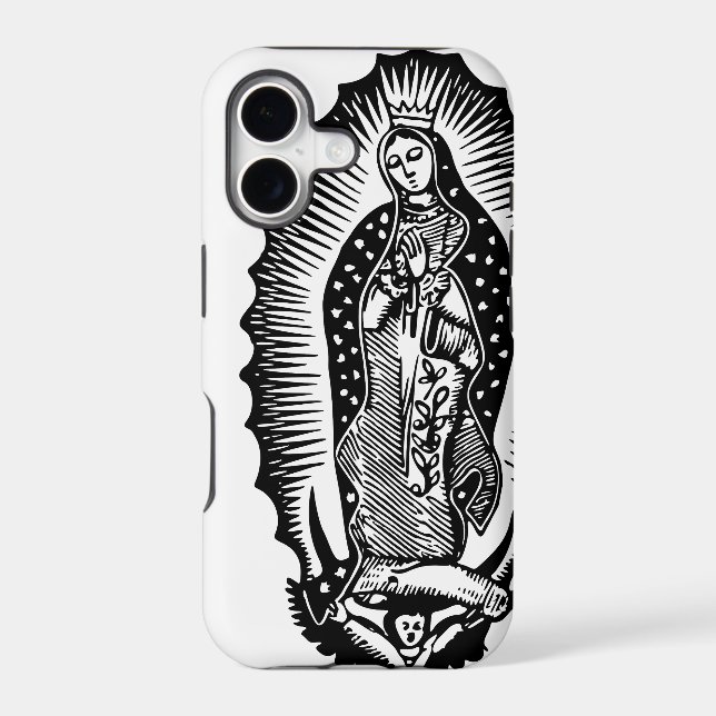 Saint Mary Iphone Case (Back)