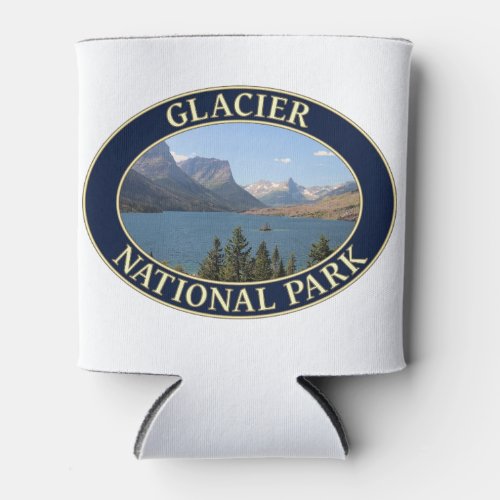 Saint Mary Lake at Glacier National Park Can Cooler