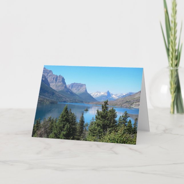 Saint Mary Lake Card (Front)