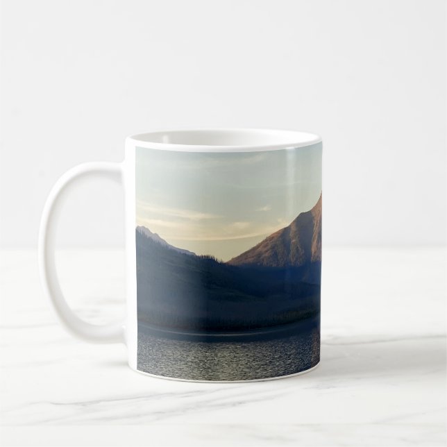 Saint Mary Lake Coffee Mug (Left)