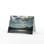 Saint Mary Lake I at Glacier National Park Card