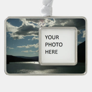 Saint Mary Lake I at Glacier National Park Christmas Ornament