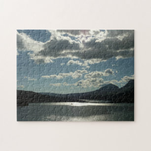 Saint Mary Lake I at Glacier National Park Jigsaw Puzzle