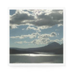 Saint Mary Lake I at Glacier National Park Napkins