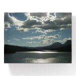 Saint Mary Lake I at Glacier National Park Paperweight
