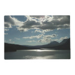 Saint Mary Lake I at Glacier National Park Placemat