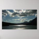 Saint Mary Lake I at Glacier National Park Poster
