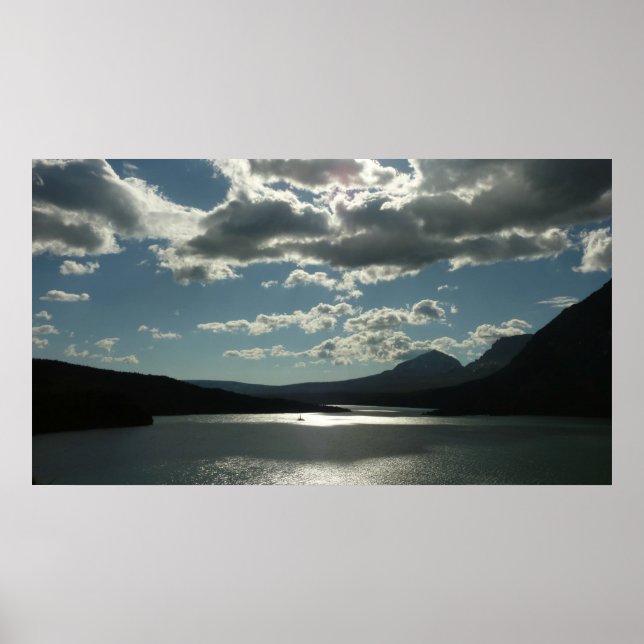 Saint Mary Lake I at Glacier National Park Poster (Front)