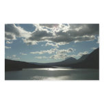 Saint Mary Lake I at Glacier National Park Rectangular Sticker