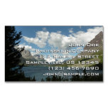 Saint Mary Lake II at Glacier National Park Business Card Magnet