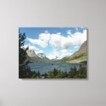 Saint Mary Lake II at Glacier National Park Canvas Print
