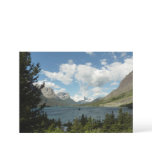 Saint Mary Lake II at Glacier National Park Card