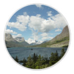 Saint Mary Lake II at Glacier National Park Ceramic Knob
