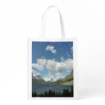 Saint Mary Lake II at Glacier National Park Grocery Bag