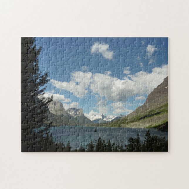 Saint Mary Lake II at Glacier National Park Jigsaw Puzzle (Horizontal)
