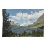 Saint Mary Lake II at Glacier National Park Kitchen Towel