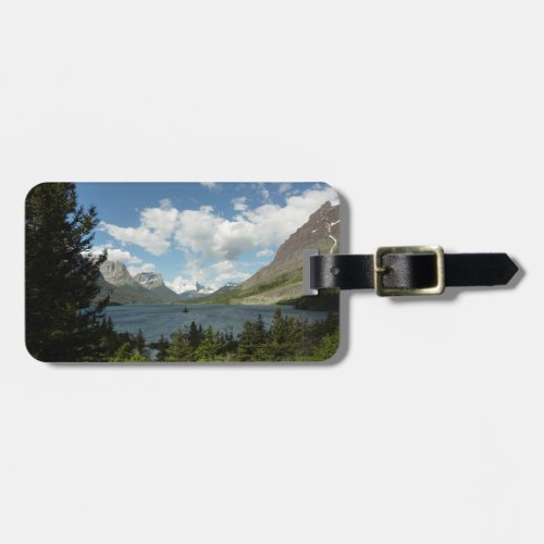 Saint Mary Lake II at Glacier National Park Luggage Tag