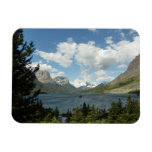 Saint Mary Lake II at Glacier National Park Magnet