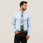 Saint Mary Lake II at Glacier National Park Neck Tie