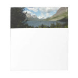 Saint Mary Lake II at Glacier National Park Notepad