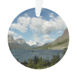 Saint Mary Lake II at Glacier National Park Ornament