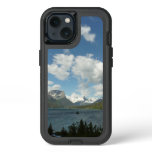 Saint Mary Lake II at Glacier National Park iPhone 13 Case