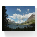 Saint Mary Lake II at Glacier National Park Paperweight