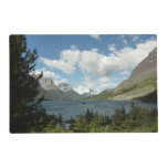 Saint Mary Lake II at Glacier National Park Placemat