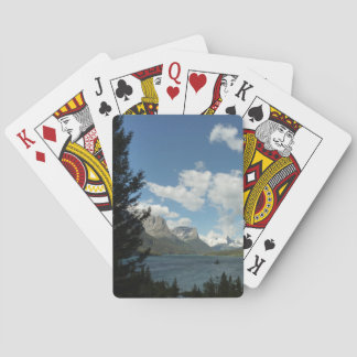 Saint Mary Lake II at Glacier National Park Poker Cards