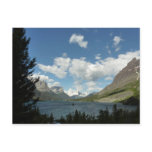 Saint Mary Lake II at Glacier National Park Postcard