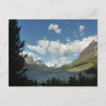 Saint Mary Lake II at Glacier National Park Postcard