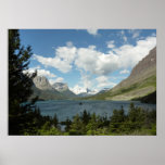 Saint Mary Lake II at Glacier National Park Poster