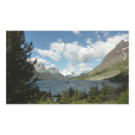 Saint Mary Lake II at Glacier National Park Rectangular Sticker
