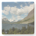 Saint Mary Lake II at Glacier National Park Stone Coaster