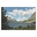 Saint Mary Lake II at Glacier National Park Tissue Paper