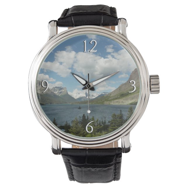 Saint Mary Lake II at Glacier National Park Watch (Front)