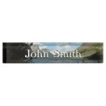 Saint Mary Lake II Desk Name Plate