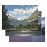 Saint Mary Lake II Wrapping Paper Sheets