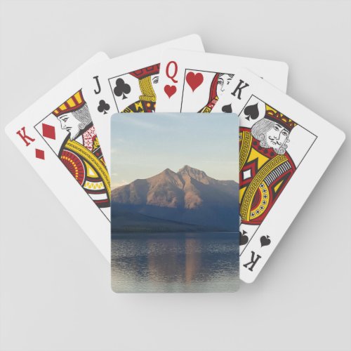 Saint Mary Lake Playing Cards
