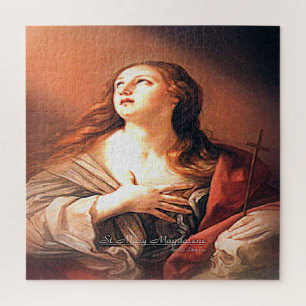 Saint Mary Magdalen Jigsaw Puzzle