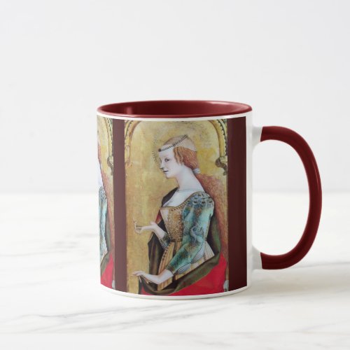 SAINT MARY MAGDALENE 2 GoldRed Mug