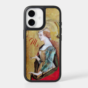 SAINT MARY MAGDALENE 2 MONOGRAM Gold,Red iPhone 17 Case