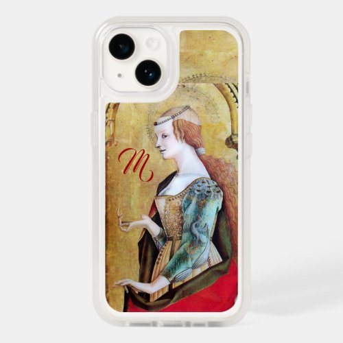 SAINT MARY MAGDALENE 2 MONOGRAM GoldRed  OtterBox iPhone 14 Case